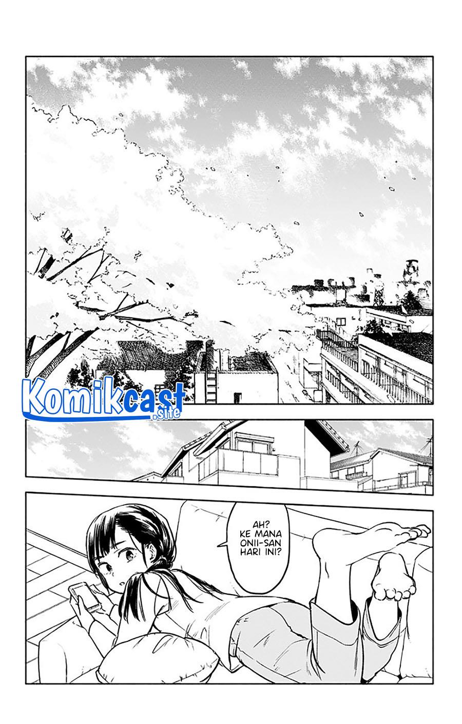Saguri-chan Tankentai Chapter 35 End